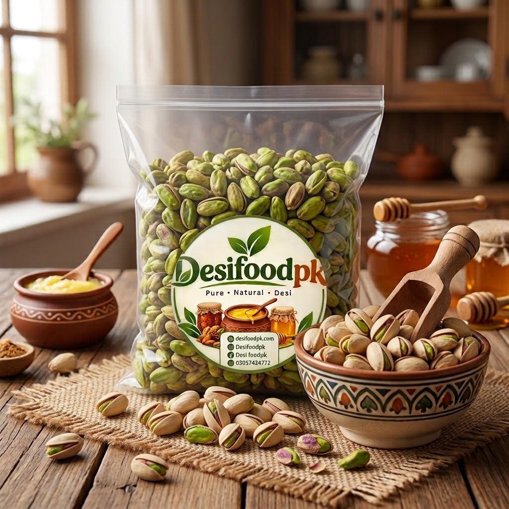 Premium Quality Pistachios (پستہ)