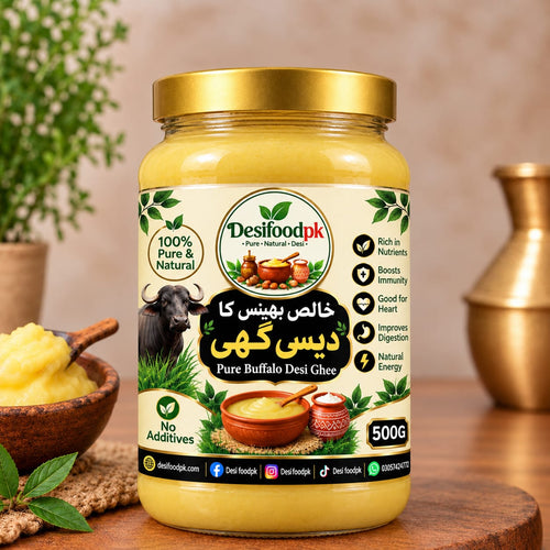 100% Pure Buffalo Desi Ghee